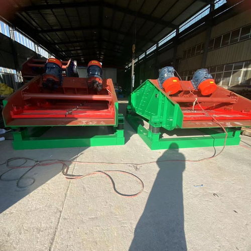 細(xì)沙直線振動(dòng)篩 水洗砂脫水篩 超英制造