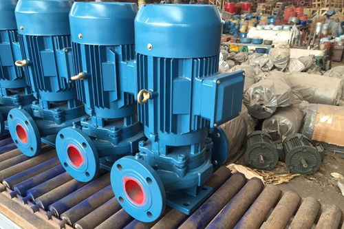 kql125 125 15 2冷卻水管道泵 管道泵安裝尺寸